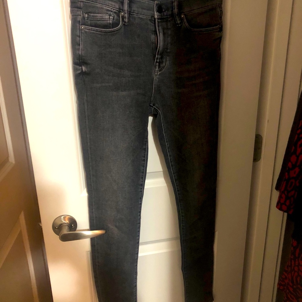 All Saints Mid rise gray denim